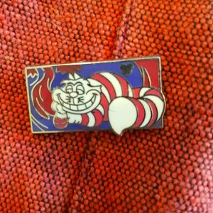 Disney Cheshire Cat pin